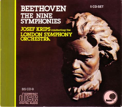 Ludwig Van Beethoven Josef Krips Conducting The The London Symphony