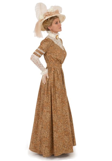 Josie Edwardian Dress With Images Edwardian Dress Womens Vintage Dresses Dresses