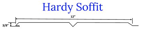 The boards are produced in a variety of widths with diverse grooves or patterns on them. Hardy V-Groove Steel Soffit - Mid-Michigan Metal Sales