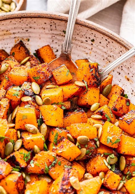 Sweet And Spicy Roasted Butternut Squash Recipe Runner