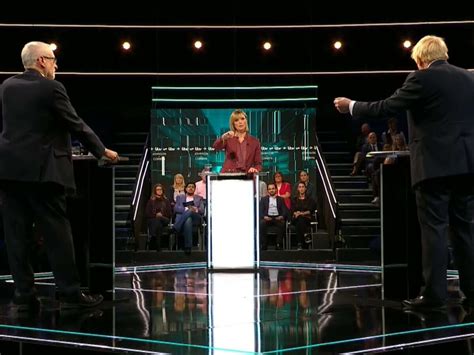 Itv Debate Between Johnson And Corbyn Peaks At 7 3m Viewers With Record Audience Share