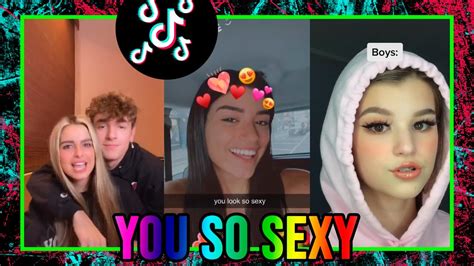 💗 you look so sexy you really turn me on tik tok compilation youtube
