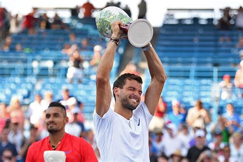 This is after the australian open was postponed to be played in february, while the indian wells open is expected to be either postponed or cancelled. Grigor Dimitrov Lifted the Trophy of Cincinnati Masters ...