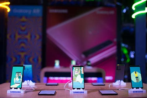 Samsung Celebrates The Launch Of Their Newest Galaxy A9 Device In