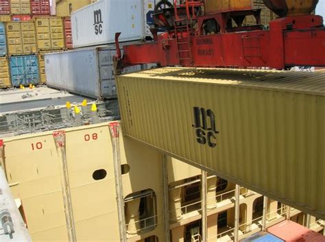 Container Transportation Walsh Marine