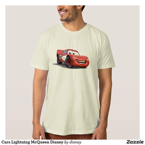 Cars Lightning Mcqueen Disney T Shirt Mens Tshirts
