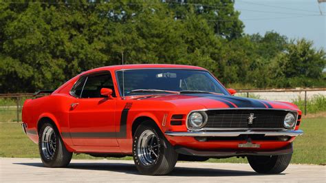1970 Ford Mustang Boss 302 Fastback F156 Monterey 2016
