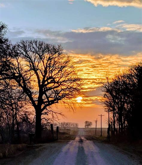 Wabaunsee County Ks Sunrise Sunrise Sunset County Celestial Outdoor