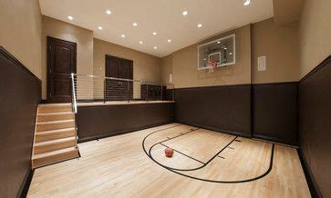 Each team has a hoop to defend located on both ends of the court. swweet | Home basketball court, Dance rooms, Home