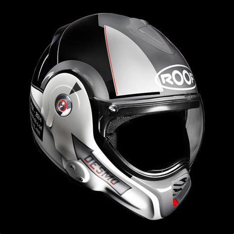 Also see our buyer's guide, how to choose the best modular helmet. Roof Desmo Retro Modular Helmet Upgraded Plus More ...