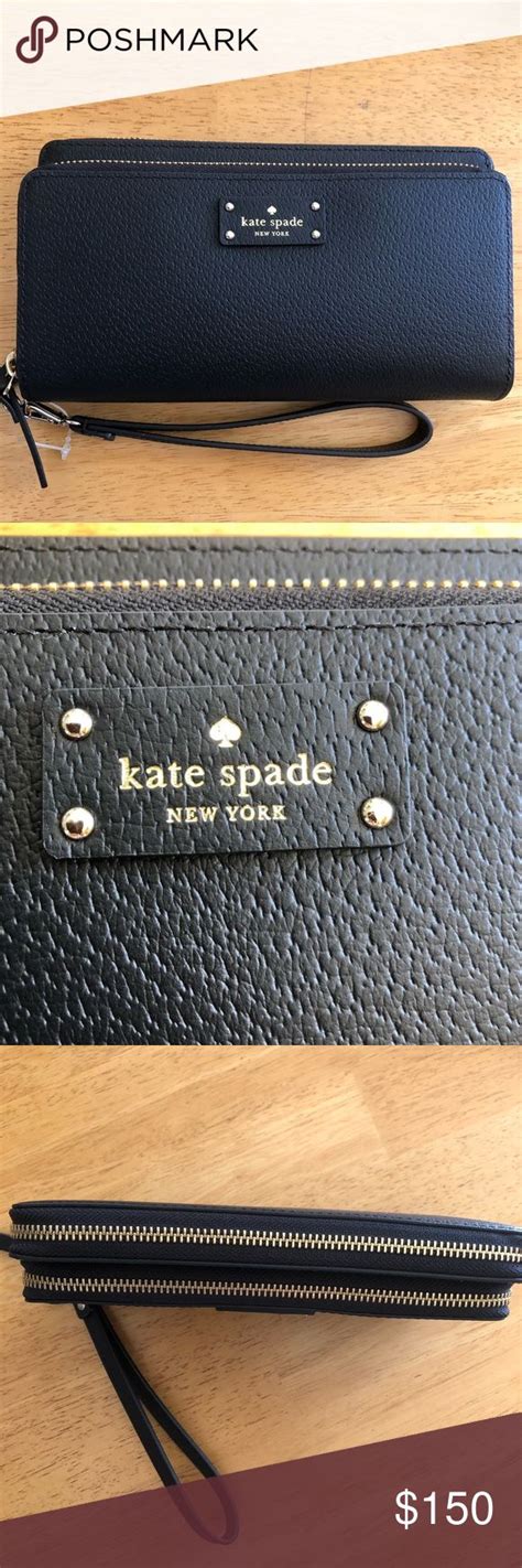 Kate Spade Anita Grove Street Walletwristlet Bnwt Kate Spade Spade