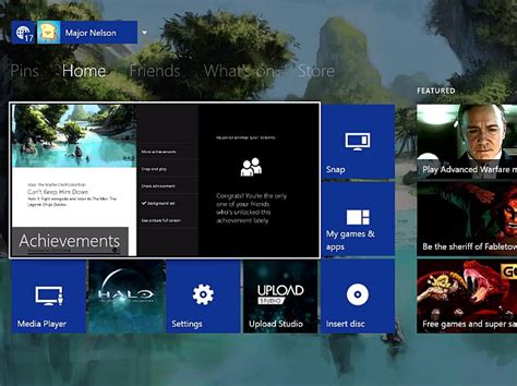 Xbox One November Update Starts Rolling Out With Custom