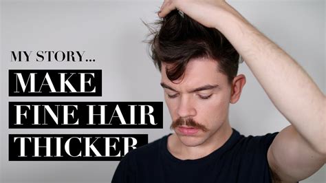 How To Make Hair Look Thicker Angelahdesign
