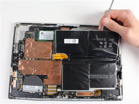 Microsoft Surface Pro 3 Battery Replacement Ifixit Repair Guide