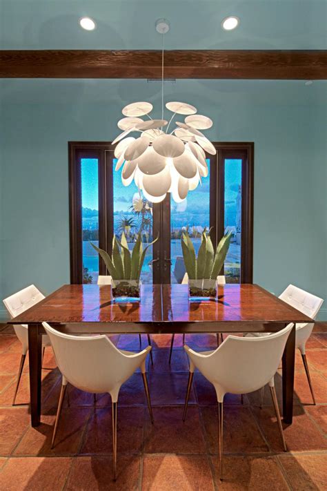 Modern Dining Room With Mediterranean Flair | HGTV