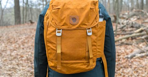 Fjallraven Greenland Top Backpack Review | Pack Hacker