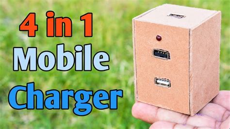 4 In 1 Usb Charging Box How To Make Amazing Multiple Usb Mobile