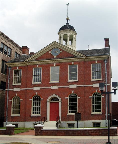 Old Town Hall Wilmington Delaware Built In 1799 It Serv Flickr