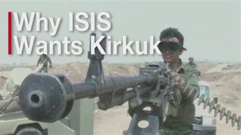 Isis Launches Attack On Kirkuk