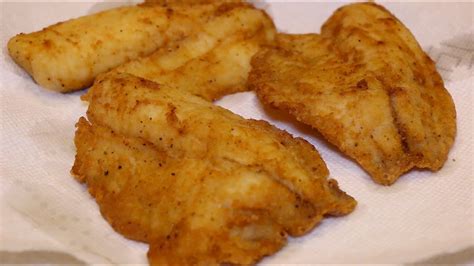 Fried Fish Simple And Delicious Easy Tilapia Recipe Youtube