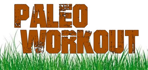 Paleo Workout Routine Esercizi Con Schede