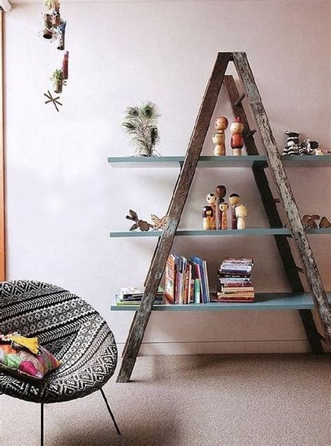 Fantastic Ways To Repurposed Ladder