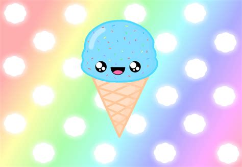 Cute Ice Cream Wallpaper Images