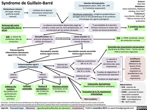 Syndrome de Guillain Barré Calgary Guide