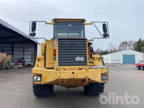 Dump Truck Volvo Bm A30 6x6 Load Capacity 27 Tons In Timmersdala Sweden