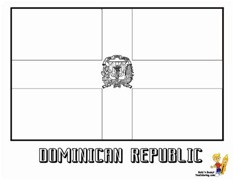 Printable Dominican Republic Flag Printable World Holiday