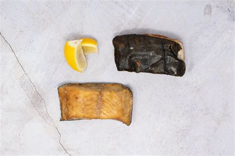 Buy Wild Caught Smoked Alaskan Black Cod Portions Whidbey Seafoods