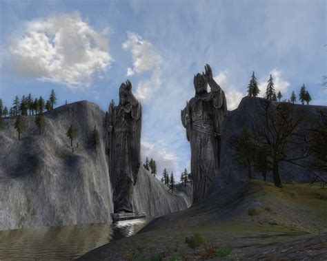 Argonath Lord Of The Rings Wiki