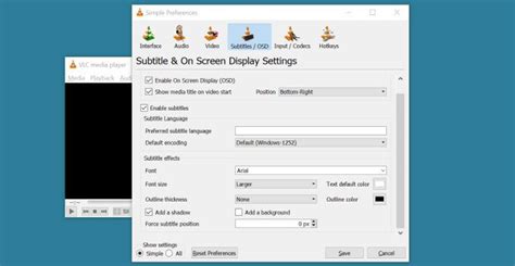How To Customize The Subtitles In Vlc Player Laptop Mag