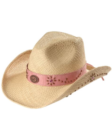 Bullhide Girls Daughter Of The West Straw Cowgirl Hat Sheplers