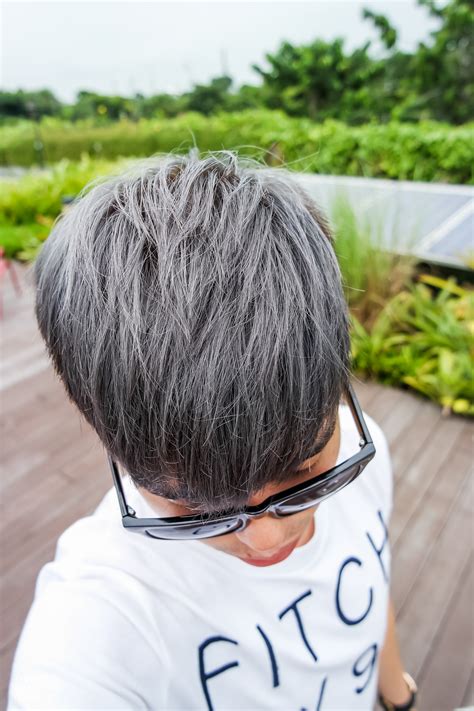 Cool Ash Grey Hair Color From 99 Percent Hair Studio