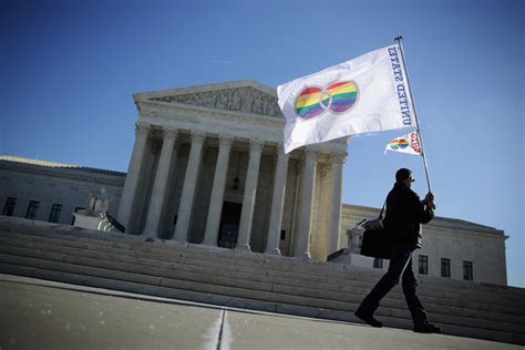 Supreme Court To Hear Same Sex Marriage Arguments On April 28 Wsj