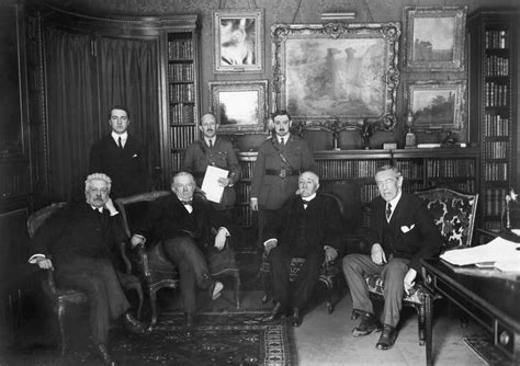 Key Provisions In The Treaty Of Versailles History