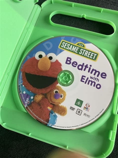 Sesame Street Bedtime With Elmo Dvd Free Postage 9322225070622 Ebay