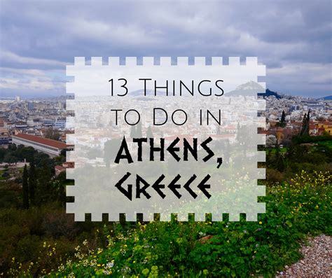 The Best 13 Things To Do In Athens You Cant Miss Out On Athens