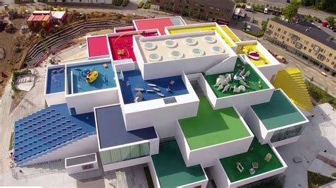 Lego House Billund Denmark Youtube
