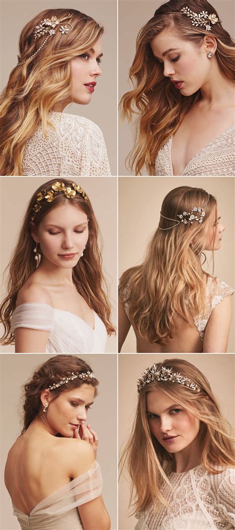 How To Wear Your Hair Down For Your Wedding 30 Chic Hair