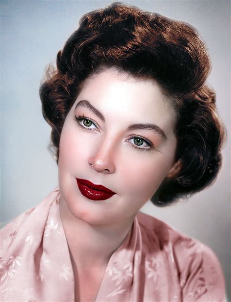 Ava Gardner American Singer And Actress 1950s Bringing Black And White Pictures To Life