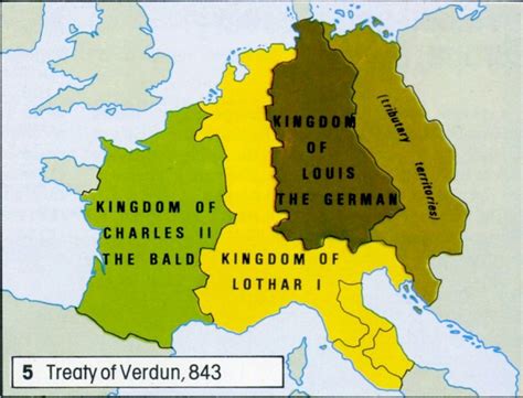 Noshins Blog The Carolingian Dynasty And Empire 751 887 Ad