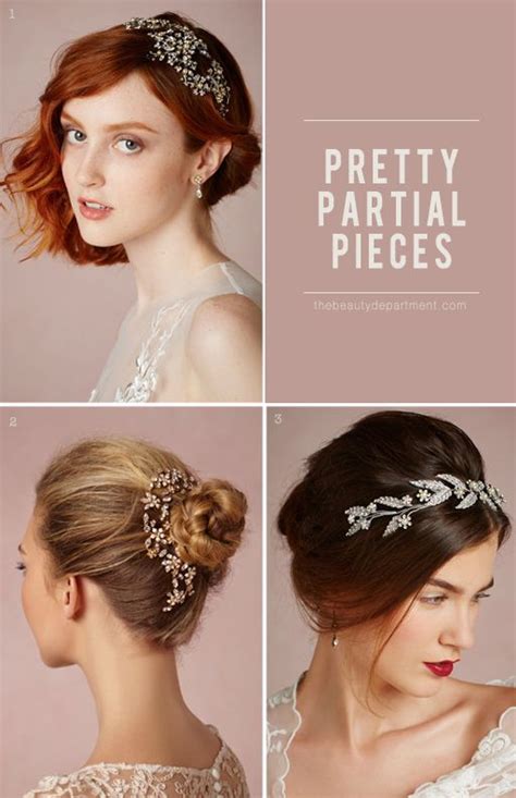 Pretty Partial Sparkle Wedding Hair Wedding Hairstyles And Makeup