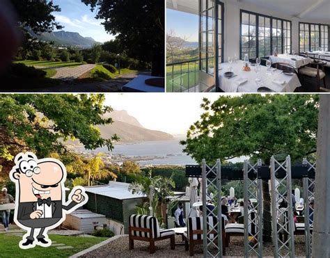 The Lawns At The Roundhouse Restaurant Cape Town Restaurant Menu And