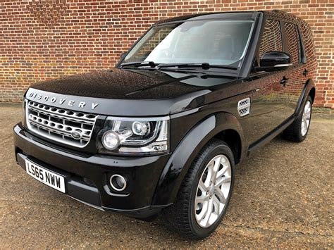 Used 2015 Land Rover Discovery 4 Hse For Sale U1886 Hethersett Branch