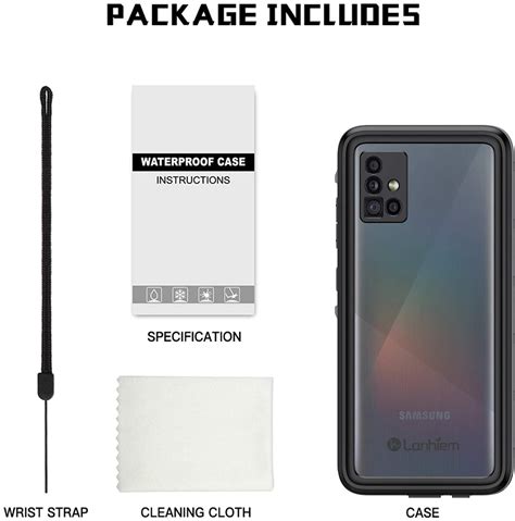 Samsung A51 Waterproof Case Waterproof Galaxy A51 Case