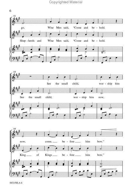 One Starry Night By Melody Bober Octavo Sheet Music For 2 Part Choir