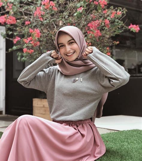 Cut Intan Nabila Model Pakaian Hijab Wanita Wanita Cantik