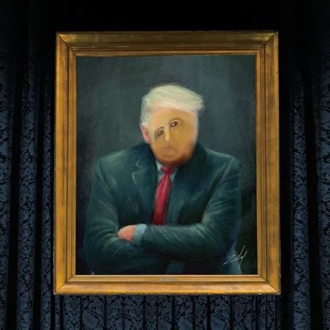 Who Should Create Trumps Doomed Presidential Portrait In 2021